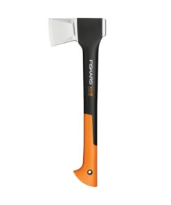 Fiskars X11 S halkaisukirves 10–20 cm puille, kevyt FiberComp™-varsi ja PTFE-pinnoitettu terä