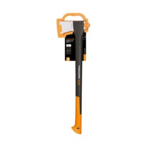 Fiskars X21 L halkaisukirves 20–30 cm puille, FiberComp™-varsi ja PTFE-terä