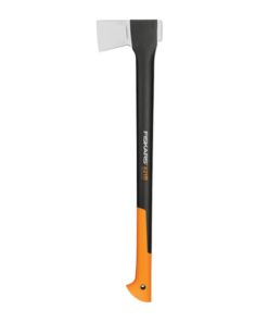 Fiskars X21 L halkaisukirves 20–30 cm puille, FiberComp™-varsi ja PTFE-terä