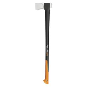 Fiskars X27 halkaisukirves XXL isoille pölleille, pitkä varsi ja 3D-kädensija