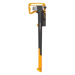 Fiskars X32 L halkaisukirves tarjoaa tehokkaan halkaisuvoiman, kestävän terän ja ergonomisen FiberComp™-kahvan vaativaan puiden halkomiseen.