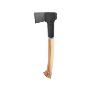 Fiskars Norden N10 rakentajan kirves hikkoripuulla