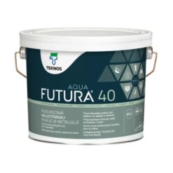 Futura Aqua 40 kalustemaali 2,7 L