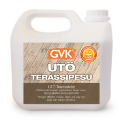 GVK Utö Terassipesu 3l