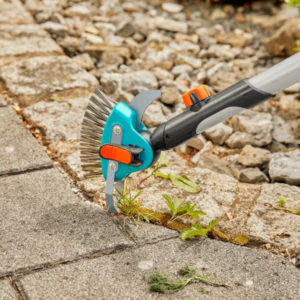 Gardena Kivetysten Puhdistusharja Combisystem 3in1