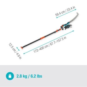 Gardena StarCut Pro L oksaleikkuri oksasahalla