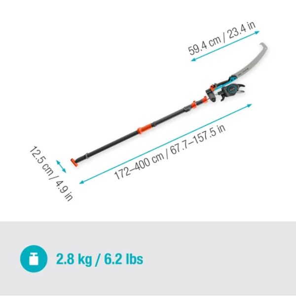 Gardena StarCut Pro L oksaleikkuri oksasahalla