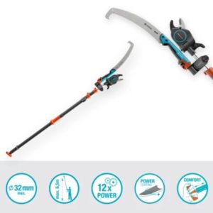 Gardena StarCut Pro L oksaleikkuri oksasahalla