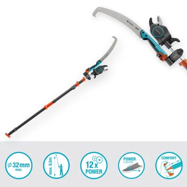 Gardena StarCut Pro L oksaleikkuri oksasahalla