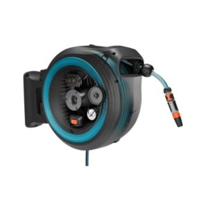 Gardena Seinäletkukela PowerRoll XXL 40m sis. akun