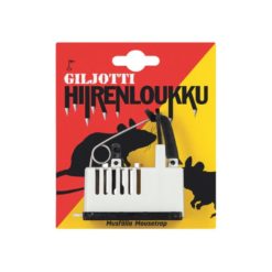 15749982 Giljotti hiirenloukku 1 kpl