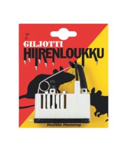 15749982 Giljotti hiirenloukku 1 kpl