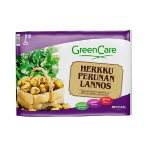 GreenCare Herkkuperunalannos 20 kg – ammattilaistasoinen lannoite perunoille ja marjakasveille. Runsaaseen ja maukkaaseen satoon!