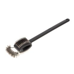 Mustang 3-toiminen grilliharja 41 cm – monipuolinen ja pitkävartinen puhdistusväline grillin ritilöille ja polttimille. EAN 6410412422705.