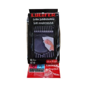 Lucifer grillin puhdistusliina 10kpl – tehokas puhdistus