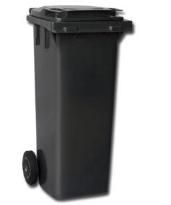 Jäteastia 60l harmaa