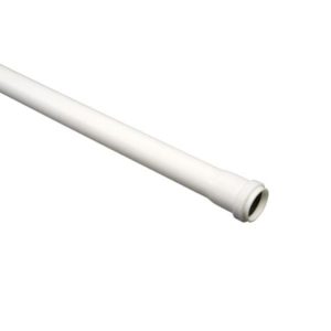 HT-muhviputki Uponor 32 × 1000 mm, valkoinen, polypropeeni