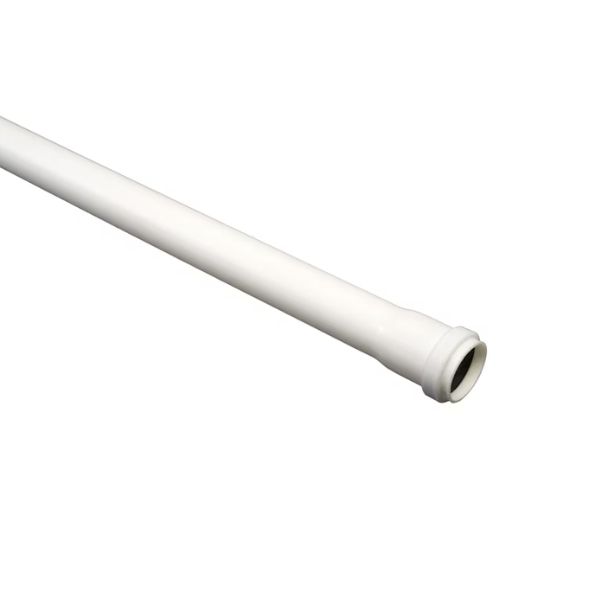 HT-muhviputki Uponor 32 × 1000 mm, valkoinen, polypropeeni