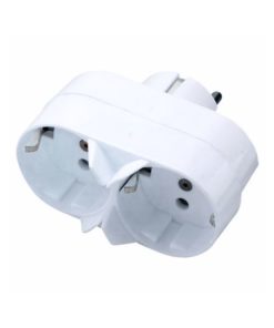 Haaroituskosketin OPAL 2-osainen maadoitettu Schuko