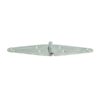 A-sarana 714 sähkösinkitty, teräksinen A-sarana 160x70 mm
