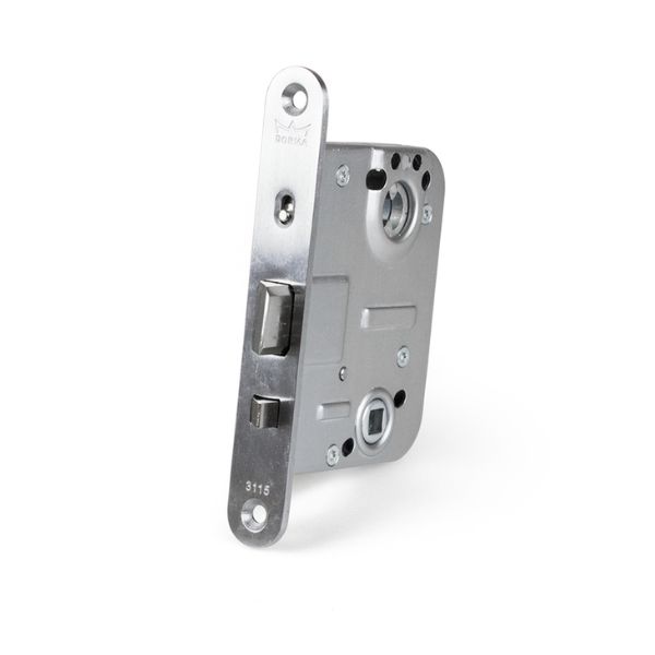 Habo lukkorunko 63115 oikea mattakromi ulko-oveen