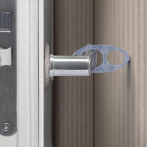 abo Kombo ovenpysäytin, läpinäkyvä, 2 kpl