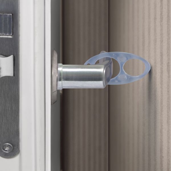 abo Kombo ovenpysäytin, läpinäkyvä, 2 kpl