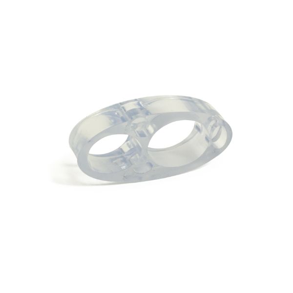 abo Kombo ovenpysäytin, läpinäkyvä, 2 kpl