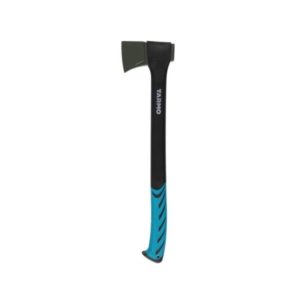 Halkaisukirves Tarmo 60 cm, hiiliterästerä teflon-pinnoitteella, lasikuituvarsi ja TPR-kahva
