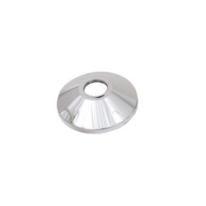 Hanaprikka kromi 3/4″ – 90 mm, metallia – siisti ja tukeva peiteprikka hanan asennukseen. EAN 6415865016747, LVI 6501674.