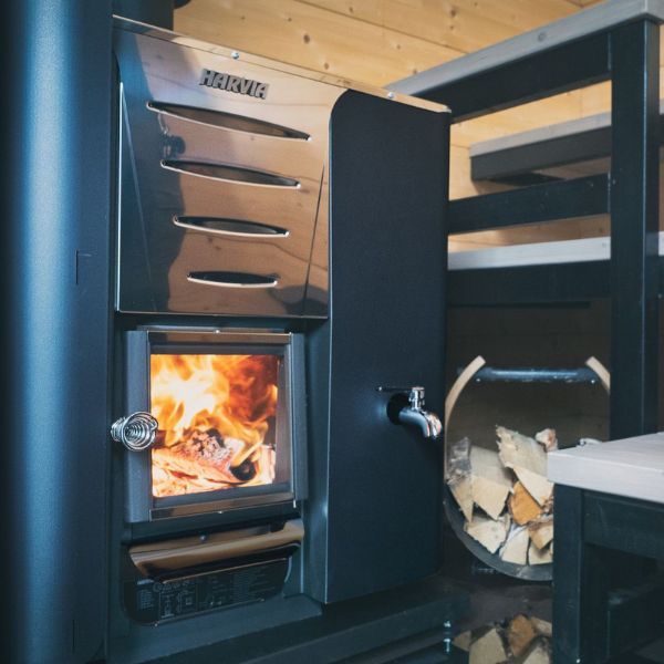 Harvia kiukaan suoja-alusta WL110, 635 × 560 mm