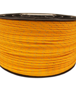 Heijastava Polypropeeniköysi Keltainen 4mm Piippo