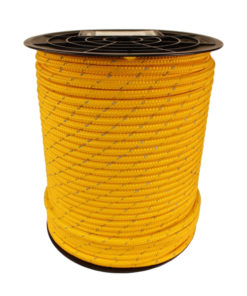 Heijastava Polypropeeniköysi Keltainen 8mm Piippo