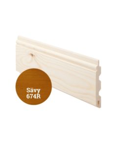 Helmipaneeli 15x95x2400 VMEM Sävy 674R