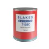 Hempel Blakes Cruising Antifouling-maali 0,75l punainen
