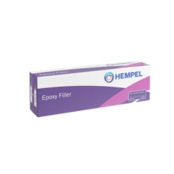 2-komponenttinen Hempel Epoxy Filler 130 ml veneen runkokorjauksiin.