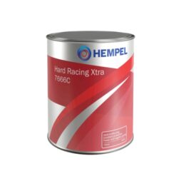 Hempel Hard Racing Xtra antifouling-maali 0,75l Valkoinen