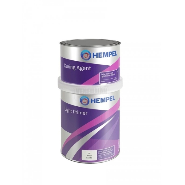 Hempel Light primer 0,375l, vaalean harmaa
