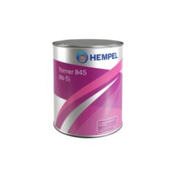 Hempel Thinner 845 (No 5) ohenne ja työkalujen puhdistusaine 0,75 litraa.