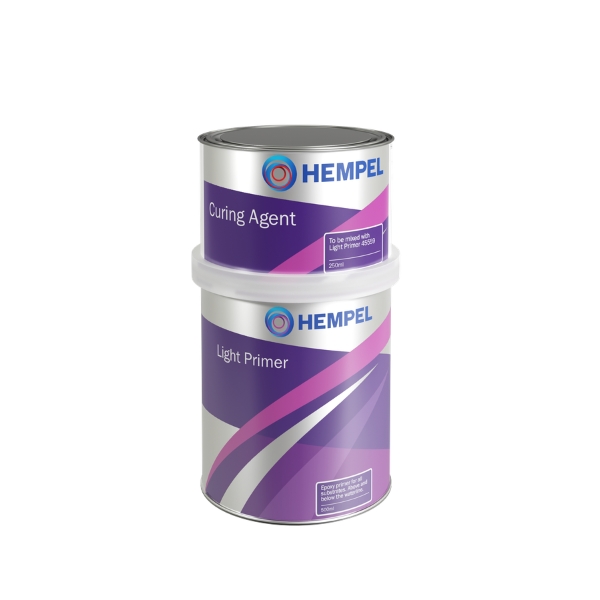 Hempel light primer 0,75l stone gray