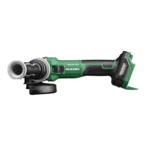 HiKoki G1813DVE on tehokas ja turvallinen 18 V akkulähteinen kulmahiomakone, jossa on säädettävä nopeus, hiiliharjaton moottori ja parannettu suojaus pölyä ja kosteutta vastaan. Toimitetaan runkona HSC-laukussa.