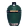 Big Green Egg Large on ikoninen, keraaminen hiiligrilli, joka tarjoaa vertaansa vailla olevan makuelämyksen ja monipuoliset mahdollisuudet ruoanlaittoon ulkona. Suosituin Big Green Egg -malli sopii jopa kahdeksan hengen aterioiden valmistukseen.