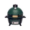 Big Green Egg MiniMax on kompakti, mutta suorituskykyinen keraaminen hiiligrilli, joka tarjoaa täydellisen makuelämyksen niin kotipihalla, mökillä kuin retkilläkin. Kevyt ja helposti siirrettävä MiniMax on ihanteellinen pöytämalli ja kulkee kätevästi mukana.