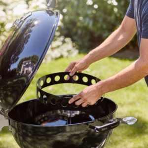 Weber Master-Touch Premium SE E-5775 – monipuolinen 57 cm hiiligrilli