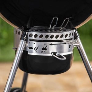 Weber Master-Touch Premium SE E-5775 – monipuolinen 57 cm hiiligrilli