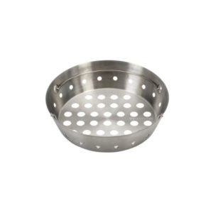 Big Green Egg Minimax -hiilikori: ruostumaton teräs, parantaa ilmankiertoa ja helpottaa tuhkanpoistoa. Käytännöllinen ja kestävä lisävaruste grillaajalle.