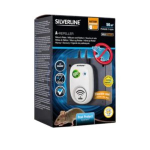 Silverline paristokäyttöinen hiiri ja rottakarkoitin - 7350007336583