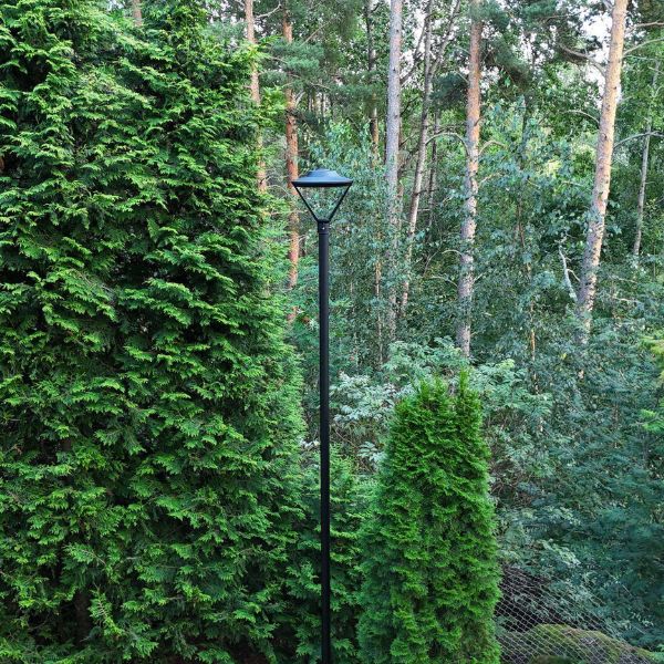 Himmennettävä Pylväsvalaisin 50w, HehQ, Puistovalaisin 6438152070512