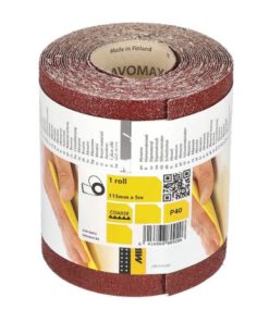 Hiomarulla punainen 115 mm x 5 m