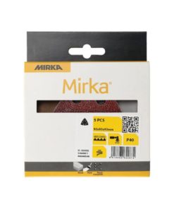 4460400518 Hiomatuote punainen 93 x 93 x 93 mm tarra